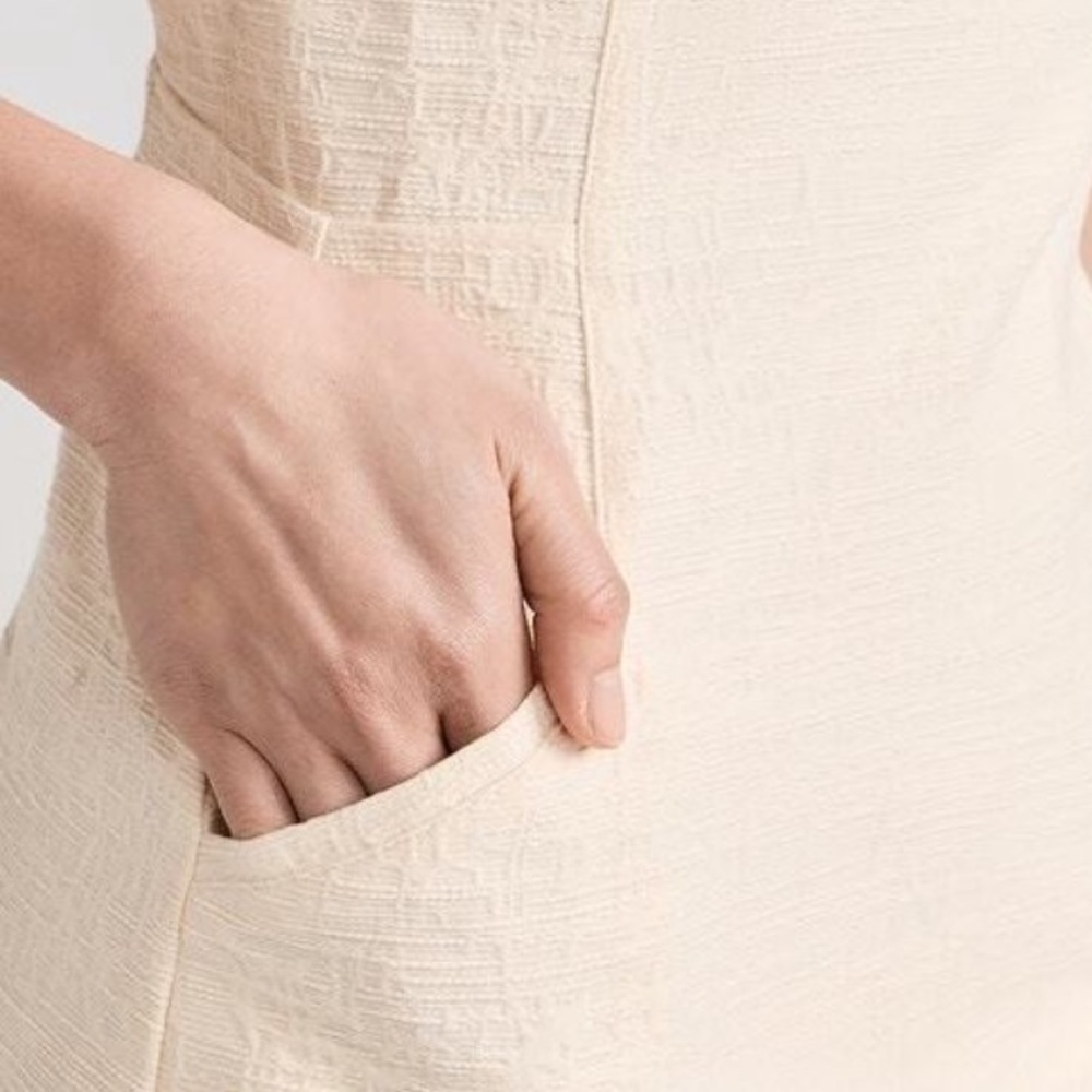 Ba&sh Hazar Dress in Ecru size 3 - Picture 5 of 5